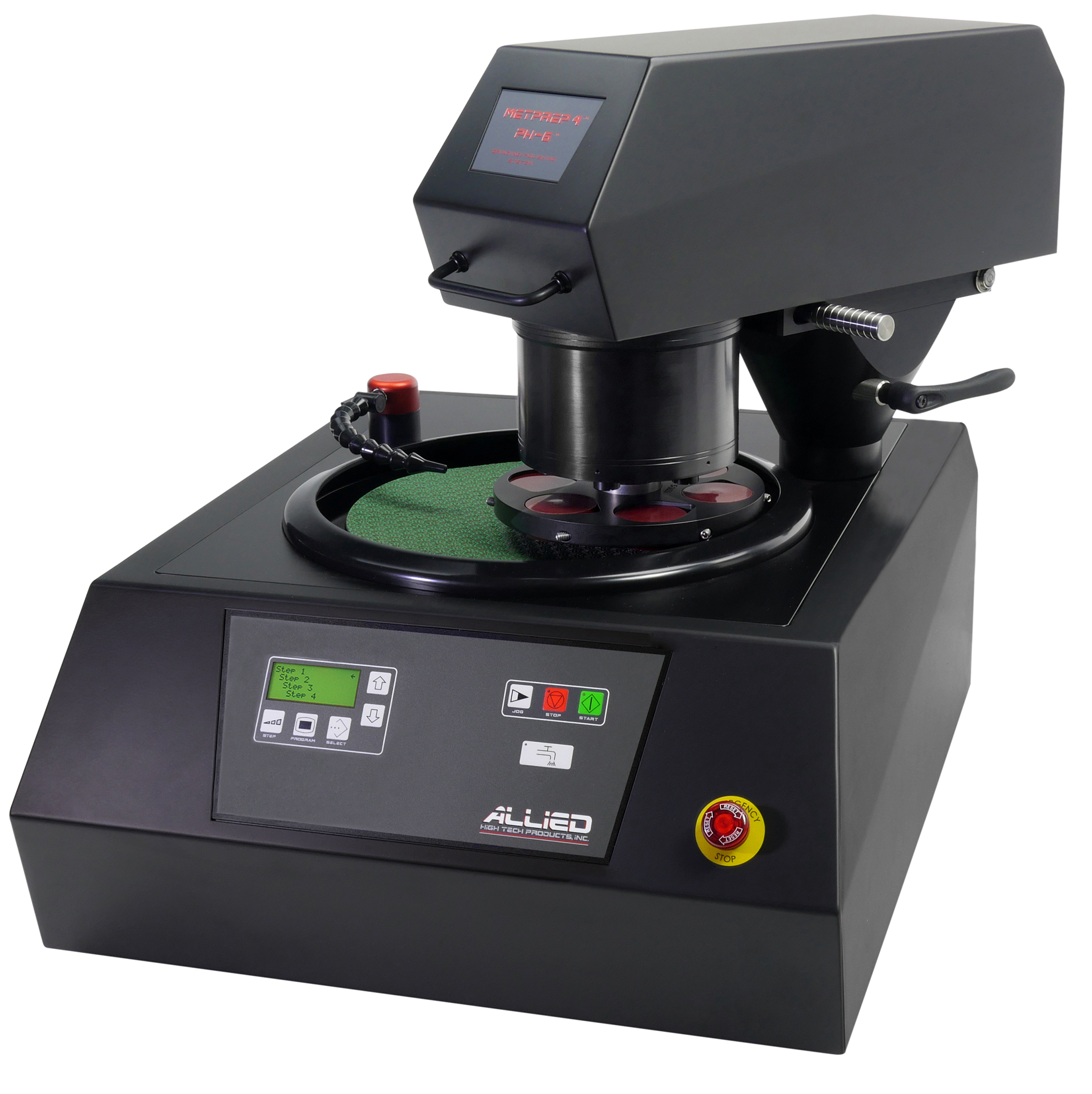 MetPrep 4™ Grinder/Polisher with Power Head